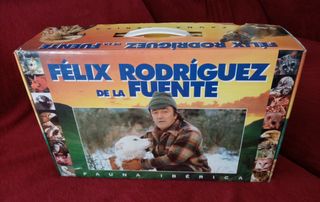 18 VHS Félix Rodríguez de la Fuente