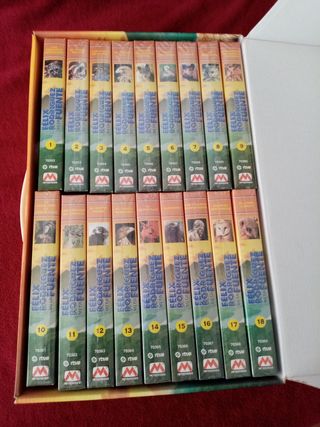 18 VHS Félix Rodríguez de la Fuente