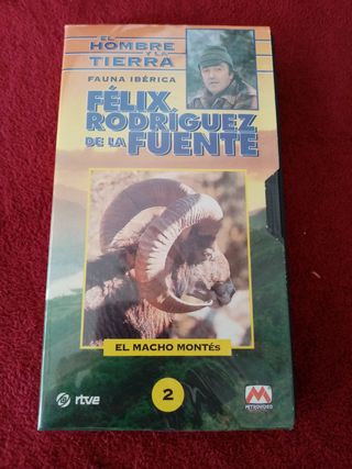 18 VHS Félix Rodríguez de la Fuente