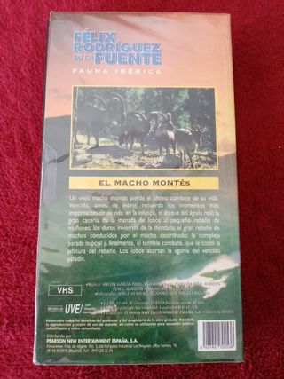 18 VHS Félix Rodríguez de la Fuente