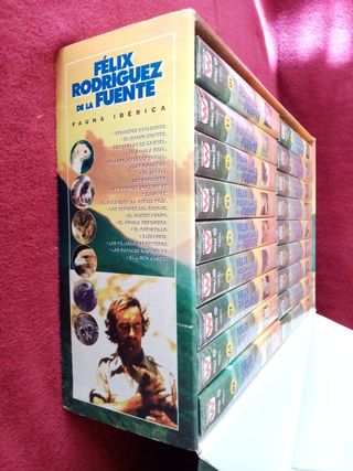 18 VHS Félix Rodríguez de la Fuente