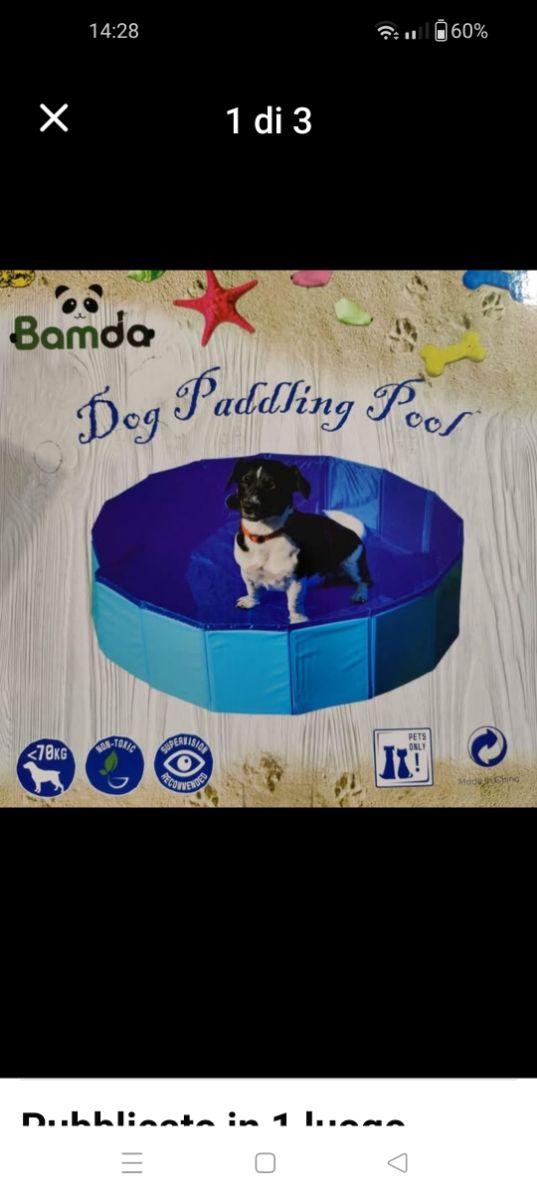 Piscina per cani