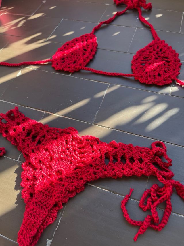 Bikini crochet