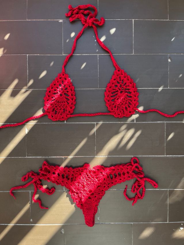 Bikini crochet