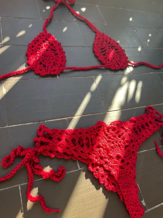 Bikini crochet