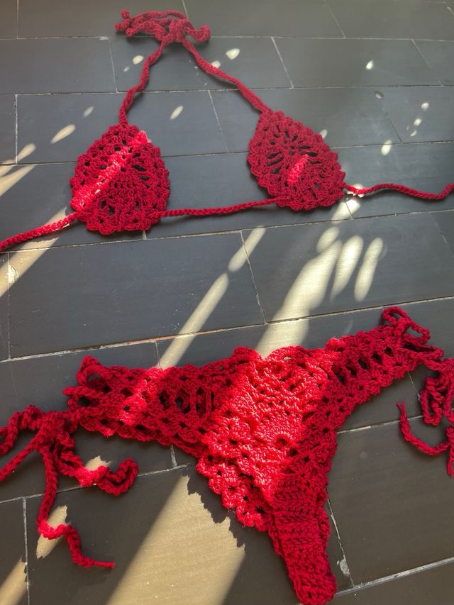 Bikini crochet