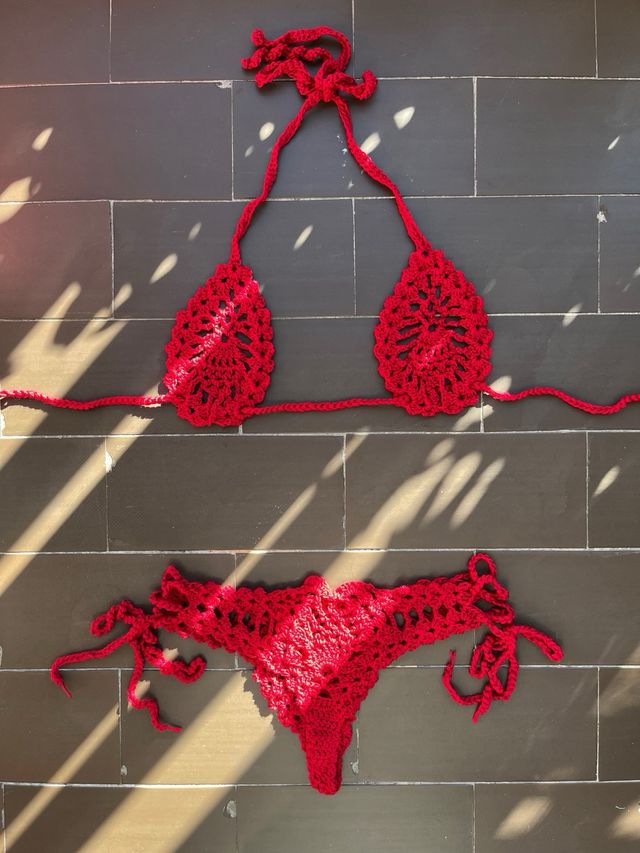 Bikini crochet