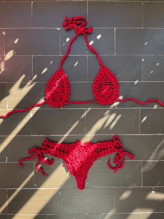 Bikini crochet