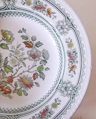 Coppia di piatti fondi Wood & Sons