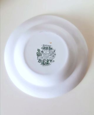 Coppia di piatti fondi Wood & Sons