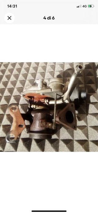 A6400902380 turbo Mercedes classe A w169 B W245