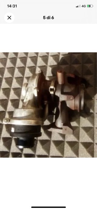 A6400902380 turbo Mercedes classe A w169 B W245