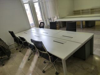 Mesa despacho multipuesto STEELCASE. Ref MB21