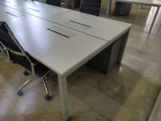 Mesa despacho multipuesto STEELCASE. Ref MB21