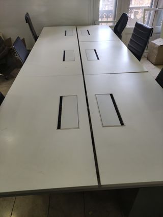 Mesa despacho multipuesto STEELCASE. Ref MB21