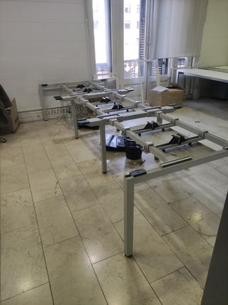 Mesa despacho multipuesto STEELCASE. Ref MB21