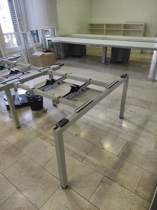 Mesa despacho multipuesto STEELCASE. Ref MB21