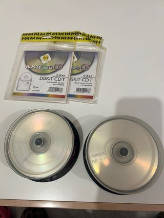 CD-R ser 2 confezioni