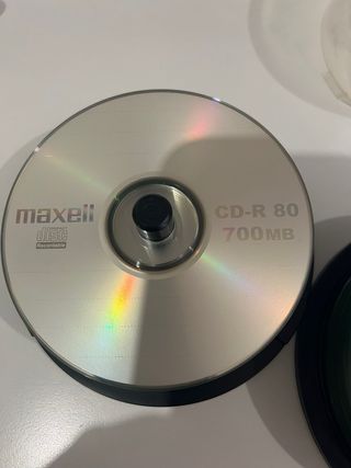 CD-R ser 2 confezioni