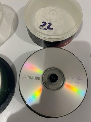 CD-R ser 2 confezioni