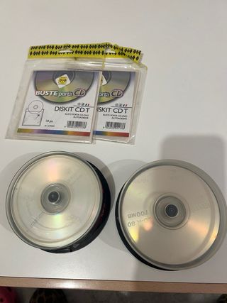 CD-R ser 2 confezioni