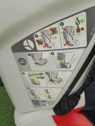 Silla de coche ROMER BRITAX grupo II-III