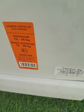 Silla de coche ROMER BRITAX grupo II-III