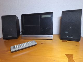 Equipo de música Panasonic