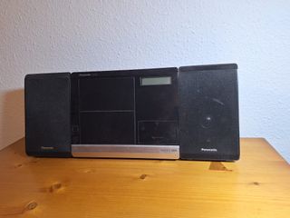 Equipo de música Panasonic