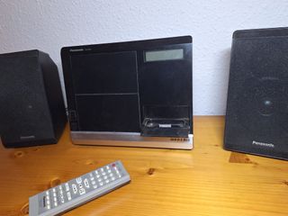 Equipo de música Panasonic