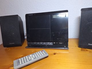 Equipo de música Panasonic