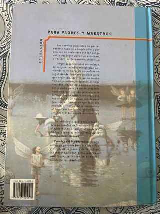 Cuentos del Mediterráneo Padres Y Maestros