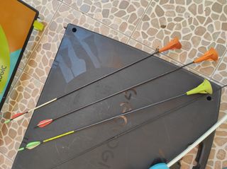 Arco, flechas y diana