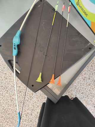 Arco, flechas y diana