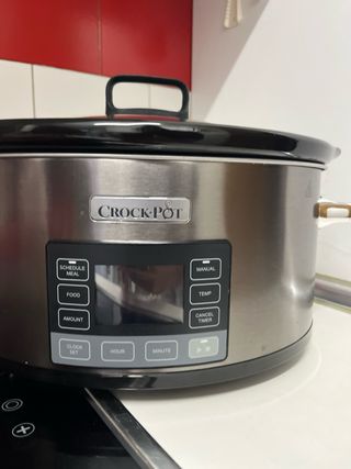 Crockpot olla de cocion lenta ceramica