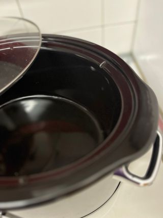 Crockpot olla de cocion lenta ceramica
