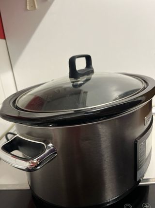Crockpot olla de cocion lenta ceramica