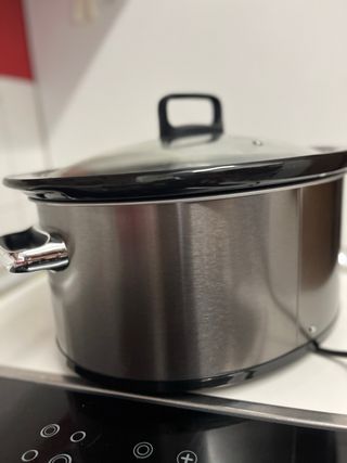 Crockpot olla de cocion lenta ceramica