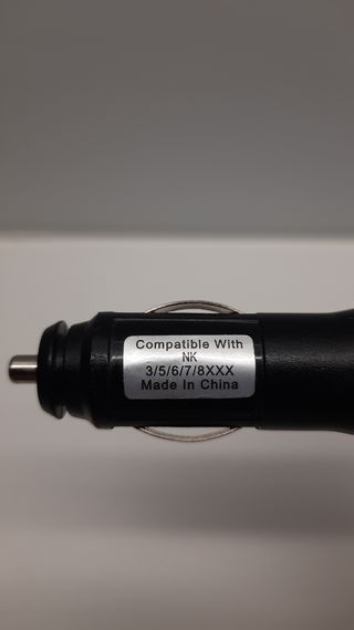 Cargador de móvil 