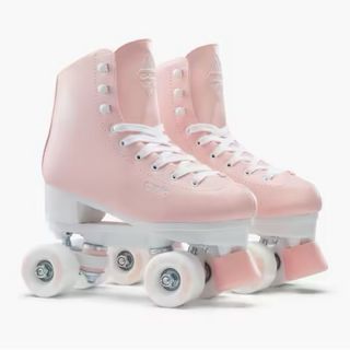 Patines 4 ruedas Oxelo Quad 100 Rosa