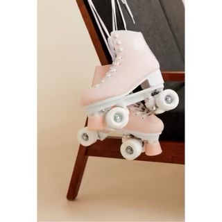 Patines 4 ruedas Oxelo Quad 100 Rosa
