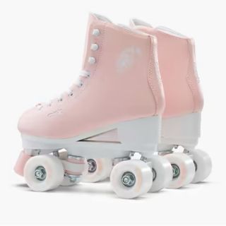 Patines 4 ruedas Oxelo Quad 100 Rosa