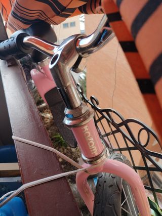 Bicicleta niña
