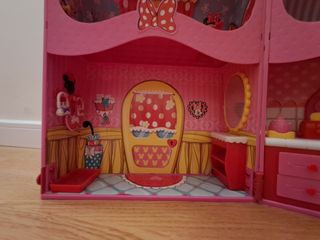 Casa de muñecas de Minnie Mouse