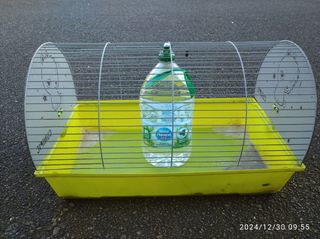 Jaula mediana para animales