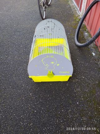 Jaula mediana para animales