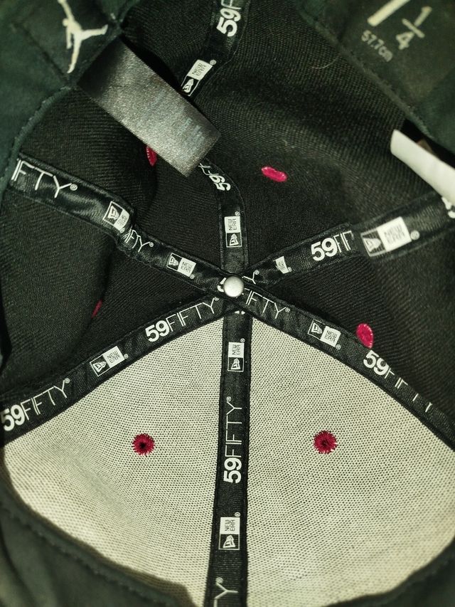 gorra new era x jordan