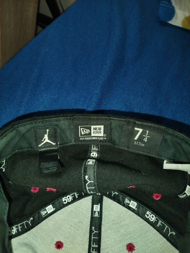 gorra new era x jordan