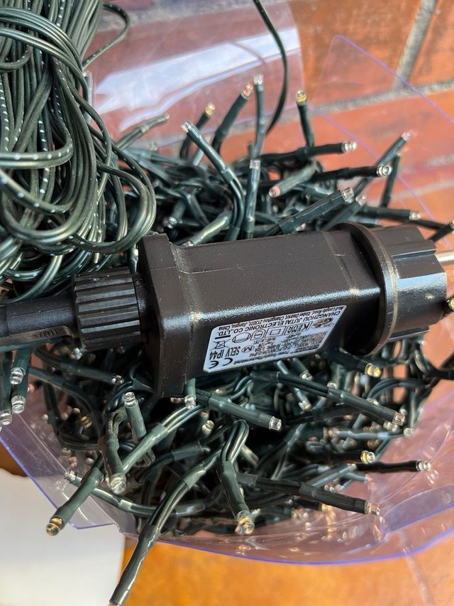 Guirnalda 1000 luces interior y exterior