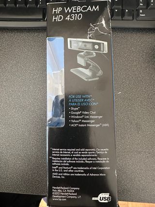 Webcam HP HD 4310